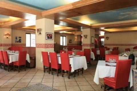Hotel Piccolo Mondo Bukarest Restaurang bild
