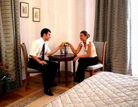 Hotel Piccolo Mondo Bukarest Rum bild